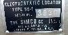 SIMCO Type SS-1 Electrostatic Locator,